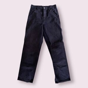 John Galt Black Shanghai High Rise Carpenter Jeans